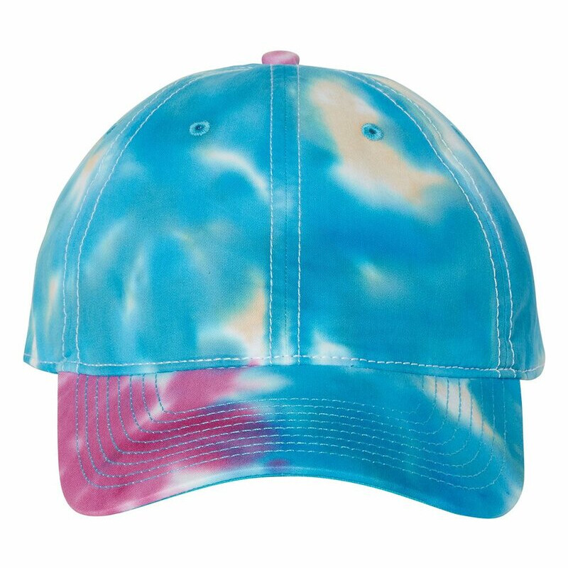 Tie-Dyed Twill Cap Thumbnail
