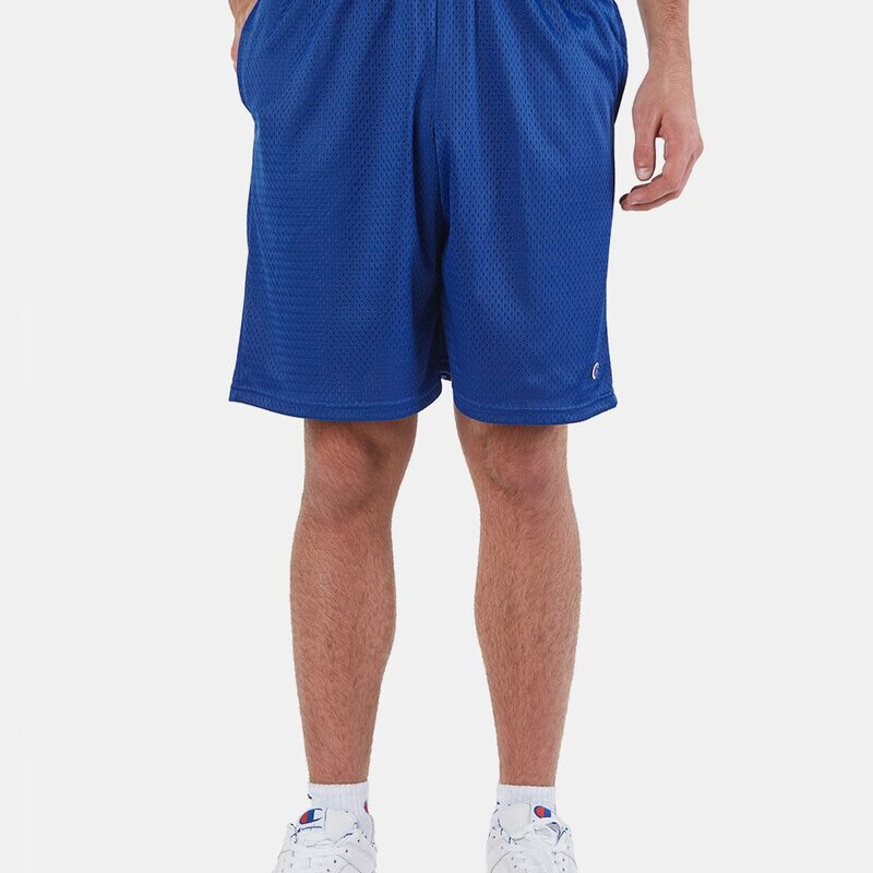 Unisex Polyester Mesh 9" Shorts with Pockets Thumbnail
