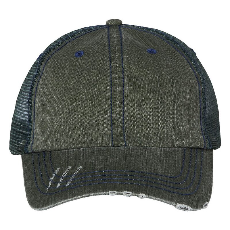 Herringbone Trucker Cap Thumbnail