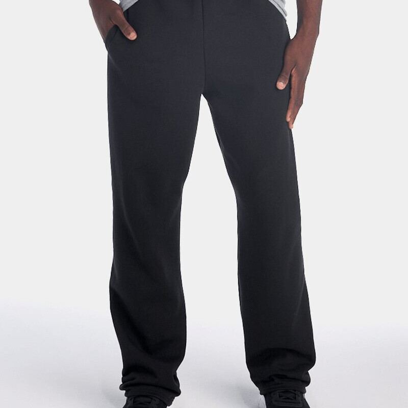 Unisex NuBlend® Open-Bottom Sweatpants with Pockets Thumbnail