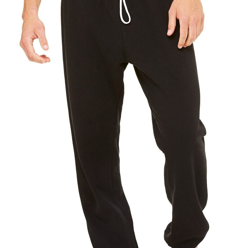 Unisex Sponge Fleece Long Scrunch Pants Thumbnail