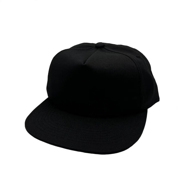 GNV-011 - CVC 5 Panels Unstructured Flat Bill Cap Thumbnail