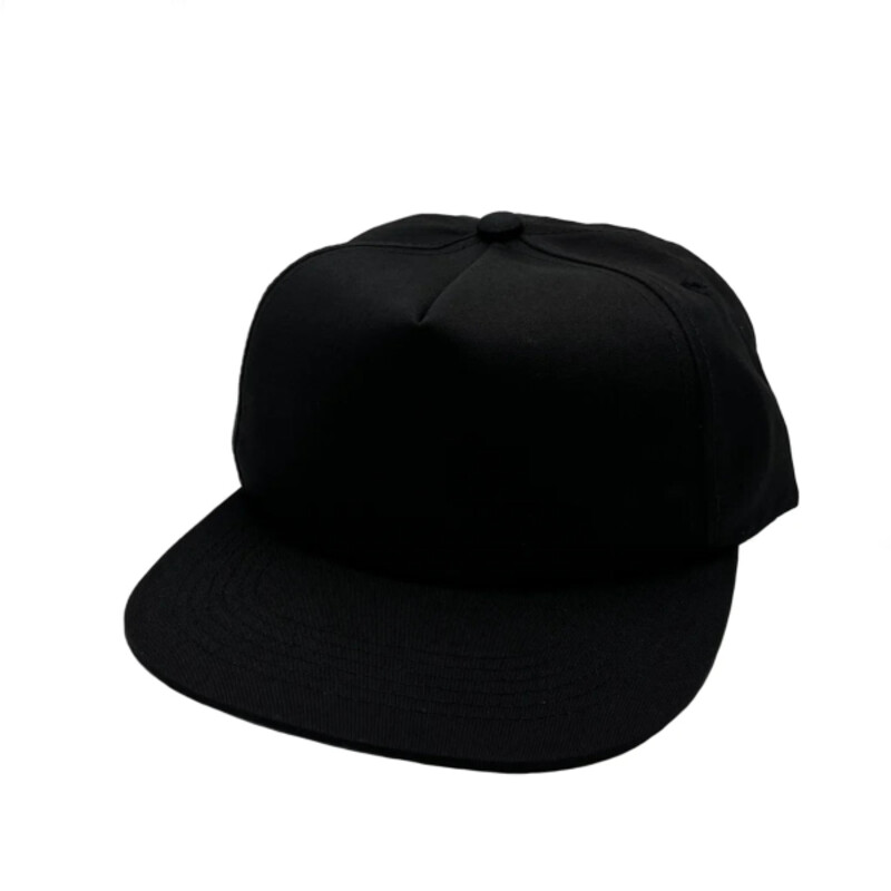 GNV-011 - CVC 5 Panels Unstructured Flat Bill Cap Thumbnail