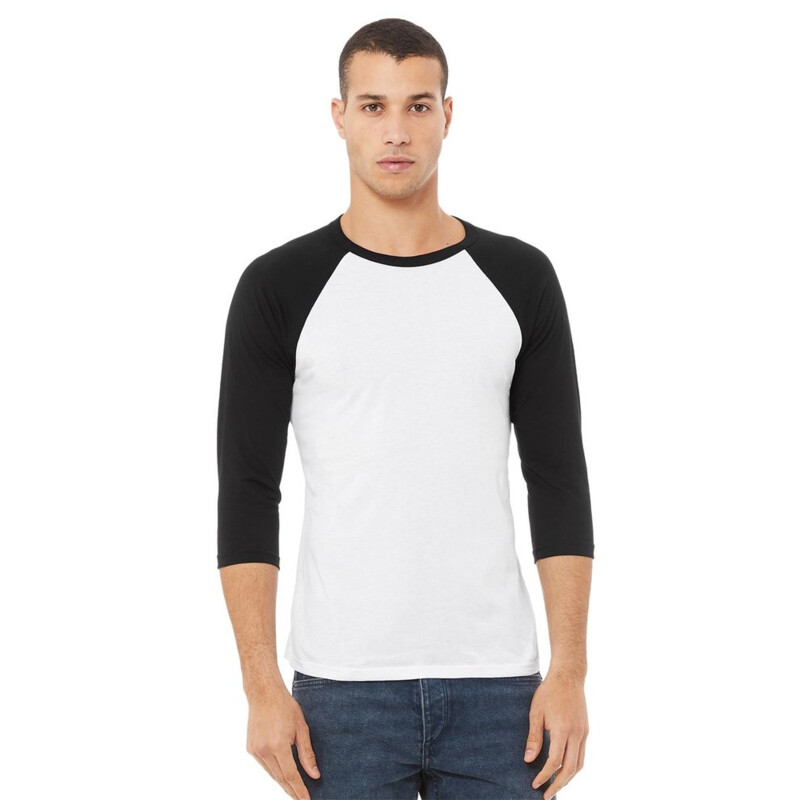 Three-Quarter Sleeve Baseball Tee Thumbnail