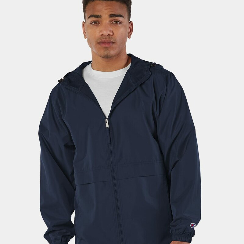Full-Zip Anorak Jacket Thumbnail