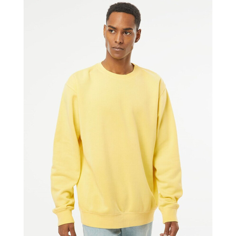 Midweight Pigment-Dyed Crewneck Sweatshirt Thumbnail