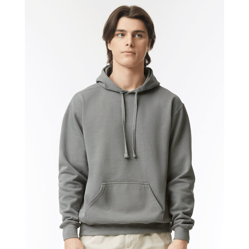 Garment-Dyed Hooded Sweatshirt Thumbnail