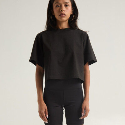 Garment Dye Crop Top Thumbnail