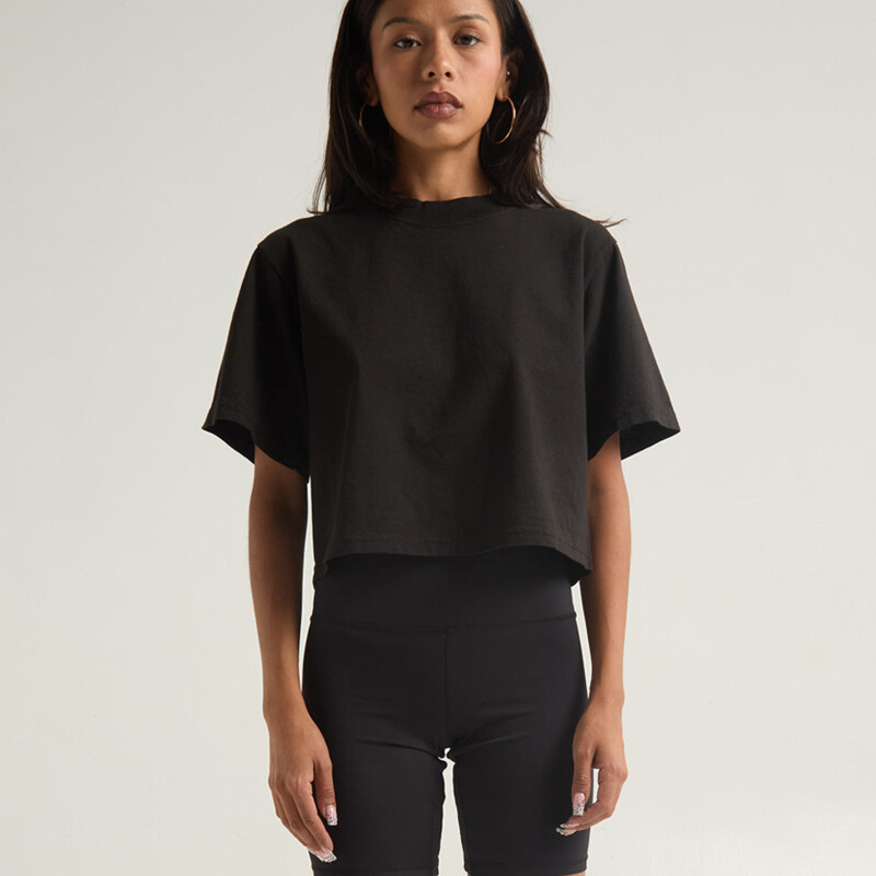 Garment Dye Crop Top Thumbnail