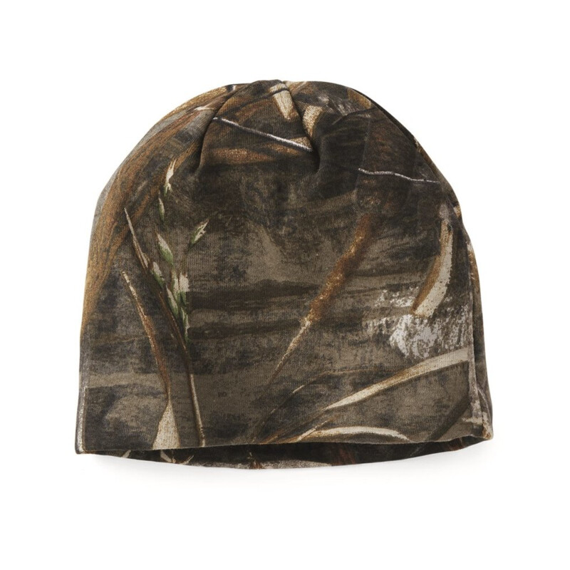 8" Licensed Camo Beanie Thumbnail