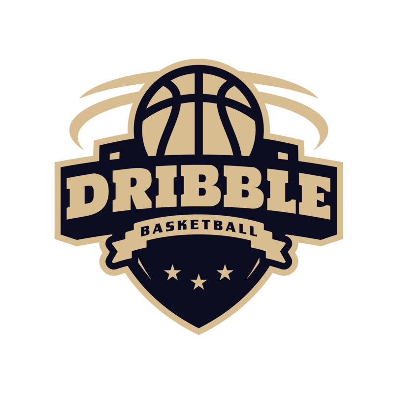 Dribble basketball logo 02 Thumbnail