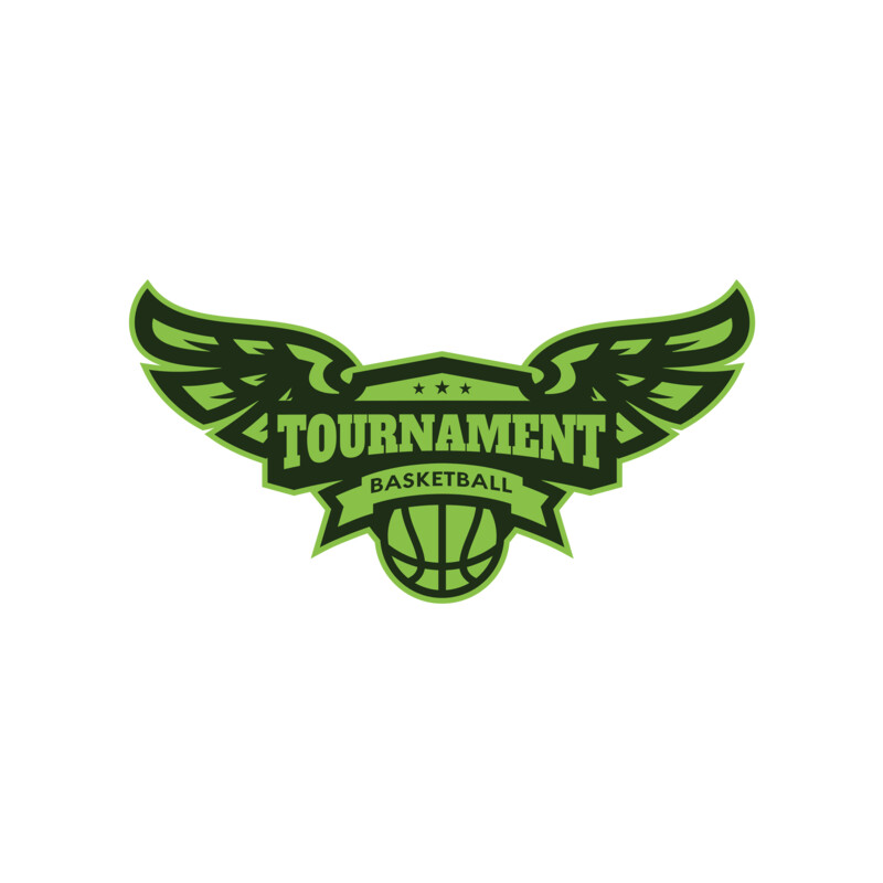 Tournament League logo template 02 Thumbnail