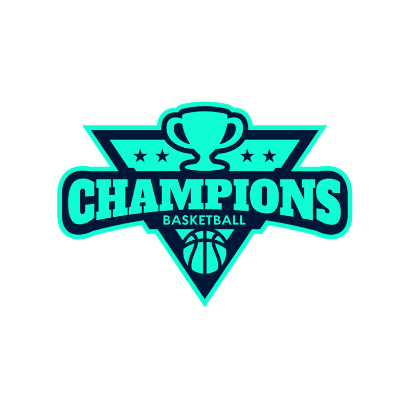 Champions Basketball League logo template 02 Thumbnail
