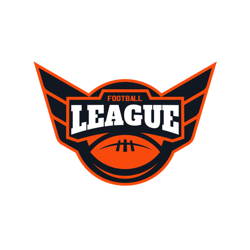 League Football logo template Thumbnail