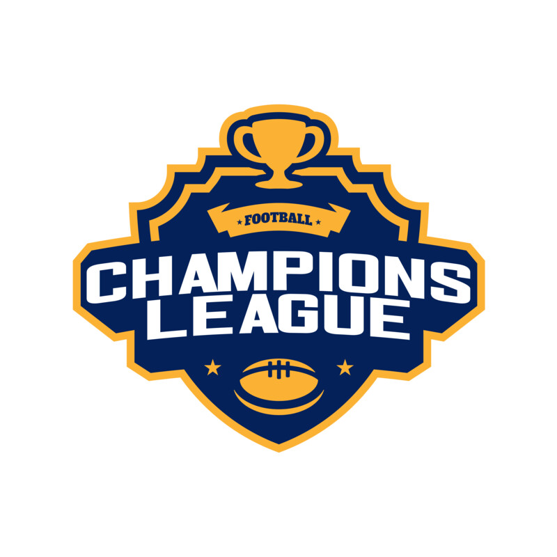 Champions League Football logo template 02 Thumbnail