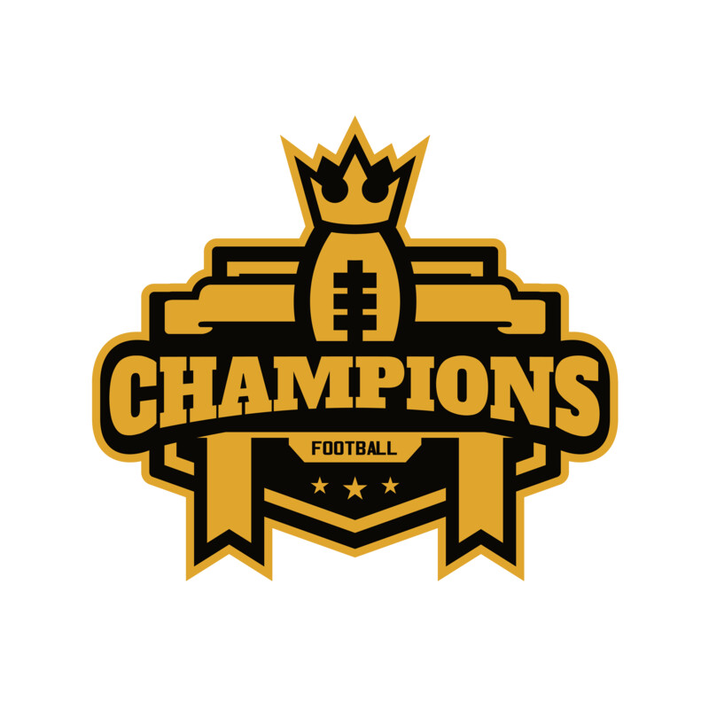 Champions Football Team logo template 02 Thumbnail