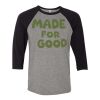 Three-Quarter Sleeve Baseball Tee Thumbnail