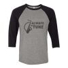 Three-Quarter Sleeve Baseball Tee Thumbnail