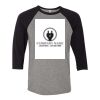 Three-Quarter Sleeve Baseball Tee Thumbnail