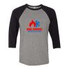 Three-Quarter Sleeve Baseball Tee Thumbnail