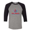 Three-Quarter Sleeve Baseball Tee Thumbnail