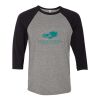 Three-Quarter Sleeve Baseball Tee Thumbnail