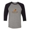 Three-Quarter Sleeve Baseball Tee Thumbnail