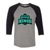 Three-Quarter Sleeve Baseball Tee Thumbnail