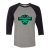 Three-Quarter Sleeve Baseball Tee Thumbnail