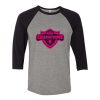 Three-Quarter Sleeve Baseball Tee Thumbnail