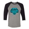 Three-Quarter Sleeve Baseball Tee Thumbnail