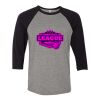 Three-Quarter Sleeve Baseball Tee Thumbnail