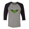 Three-Quarter Sleeve Baseball Tee Thumbnail