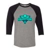 Three-Quarter Sleeve Baseball Tee Thumbnail