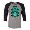 Three-Quarter Sleeve Baseball Tee Thumbnail