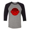 Three-Quarter Sleeve Baseball Tee Thumbnail