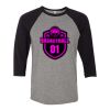 Three-Quarter Sleeve Baseball Tee Thumbnail