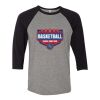 Three-Quarter Sleeve Baseball Tee Thumbnail