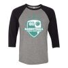 Three-Quarter Sleeve Baseball Tee Thumbnail