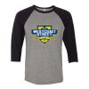 Three-Quarter Sleeve Baseball Tee Thumbnail