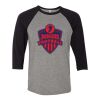 Three-Quarter Sleeve Baseball Tee Thumbnail