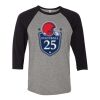Three-Quarter Sleeve Baseball Tee Thumbnail