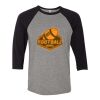 Three-Quarter Sleeve Baseball Tee Thumbnail