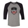 Three-Quarter Sleeve Baseball Tee Thumbnail