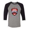 Three-Quarter Sleeve Baseball Tee Thumbnail
