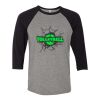 Three-Quarter Sleeve Baseball Tee Thumbnail