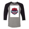 Three-Quarter Sleeve Baseball Tee Thumbnail