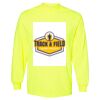 Heavyweight Cotton Long Sleeve Tee Thumbnail