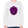 Fine Jersey Long Sleeve Tee Thumbnail
