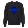Legend - Premium Heavyweight Cross-Grain Crewneck Sweatshirt Thumbnail